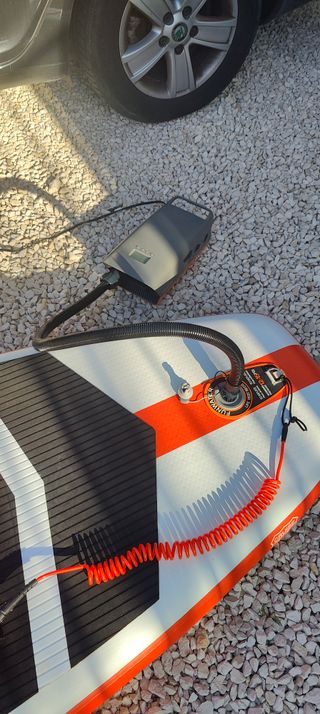 Bomba Aire Eléctrica Paddle Surf para inflar tabla