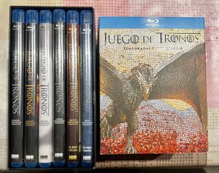 Juego de Tronos Blu-ray Temporadas 1-6