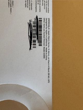 Apple Watch Series 10 46mm Negro