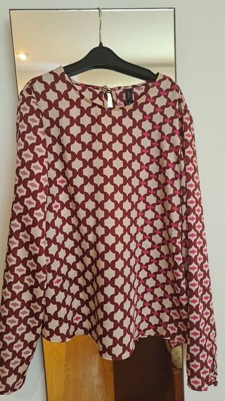 Lote 2 Blusas Talla S Mango y Shera