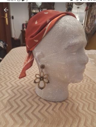 Pendientes hechos a mano