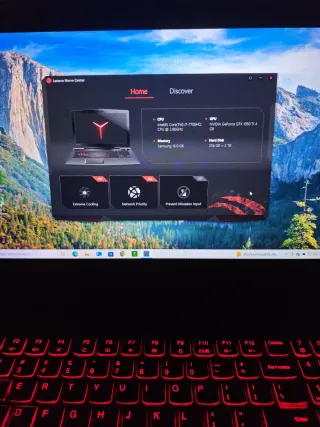 Lenovo Legion Y520 Gaming Laptop 1050ti