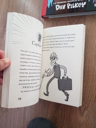 Las aventuras del Capitán calzoncillos....