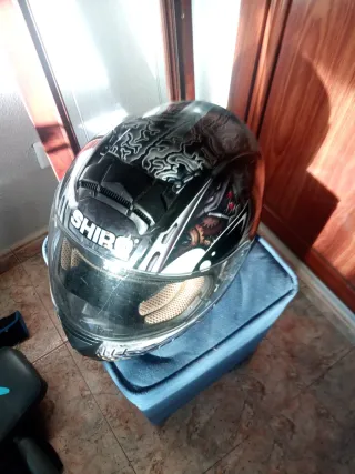 Casco Shiro Talla L