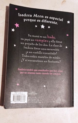 Isadora Moon en el castillo encantado 