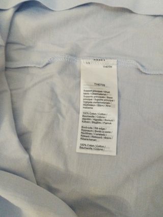 Camiseta Lacoste Azul Claro Original