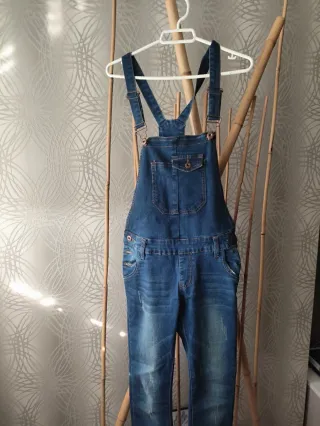 Peto vaquero azul Talla XS