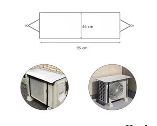 Cubierta exterior Aire Acondicionado