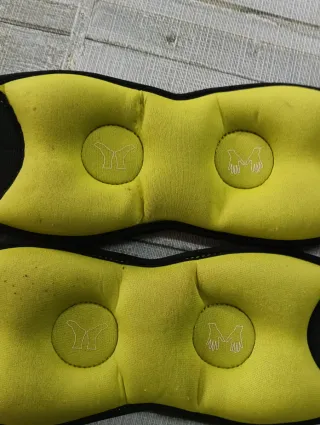 Pesas Tobillo/muñeca 2x1kg