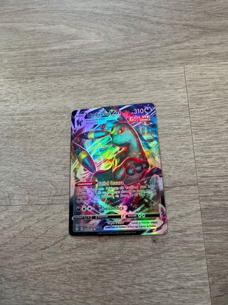 Carta Pokémon Umbreon VMAX