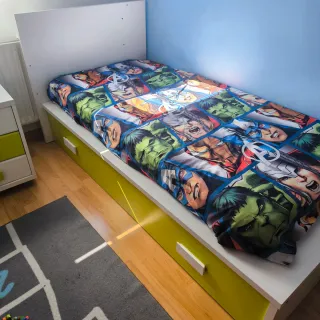 Habitación juvenil 