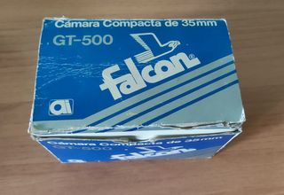 Cámara Falcon GT-500 Negra