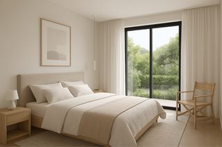 Parcela en La Alcayna con proyecto y cimentación