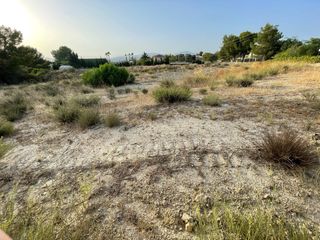 Parcela en La Alcayna con proyecto y cimentación