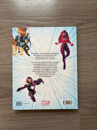 Los Vengadores. Enciclopedia de personajes