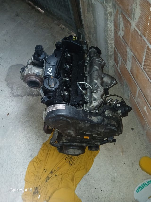 Motor Volkswagen Tiguan 2008