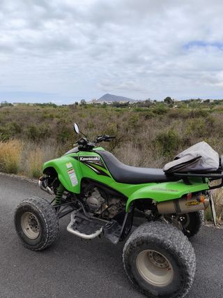 Kawasaki KFX 700 Verde