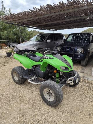 Kawasaki KFX 700 Verde