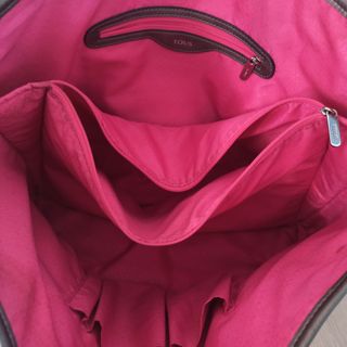 Bolso Tote Tous Plateado