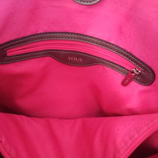 Bolso Tote Tous Plateado