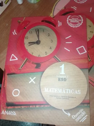 Matemáticas 1 eso. 2 trimestre y 3