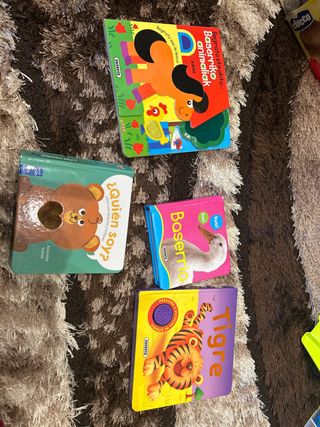 ¿Quién soy? Animales bebés