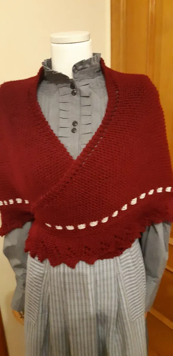 Eskuz egindako tokilla/ Toquilla hecha a mano