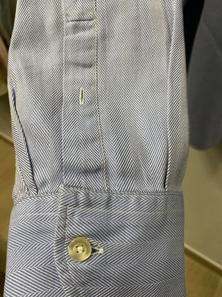 Camicia uomo Fay righe blu