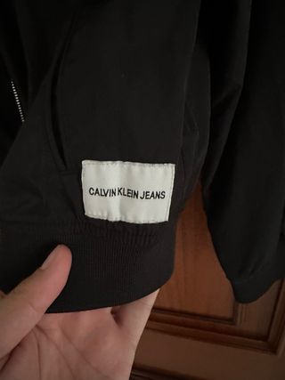 Chaqueta Bomber Calvin Klein Jeans Mujer Talla XS