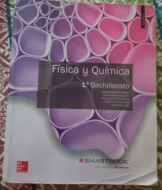 LA+SB Fisica y Quimica 1 Bachillerato