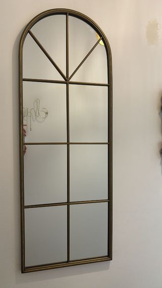 Espejo de Pared Dorado