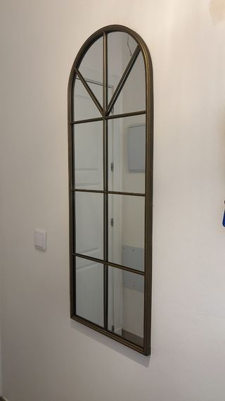 Espejo de Pared Dorado