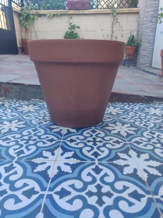 Maceta barro 42 cm