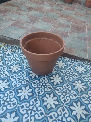 Maceta barro 42 cm