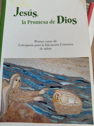 3 libros Catequesis  Iniciación cristiana de niños
