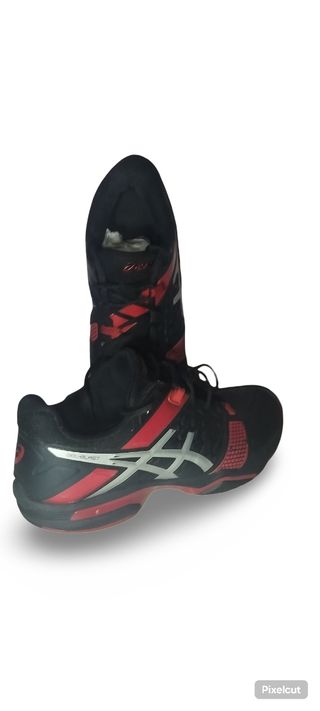 Zapatillas ASICS Gel-Blast Negras Rojas