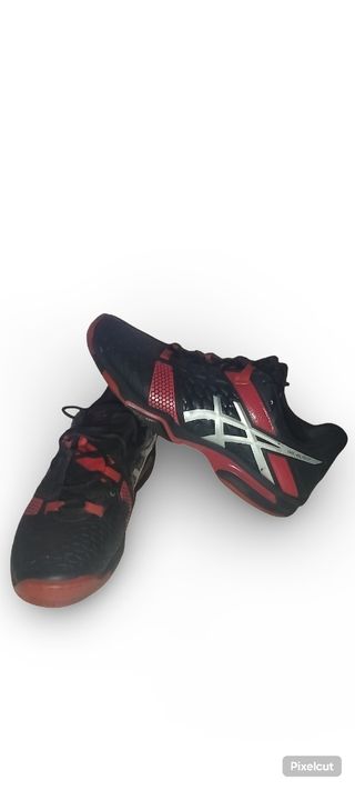 Zapatillas ASICS Gel-Blast Negras Rojas