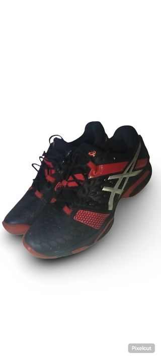 Zapatillas ASICS Gel-Blast Negras Rojas