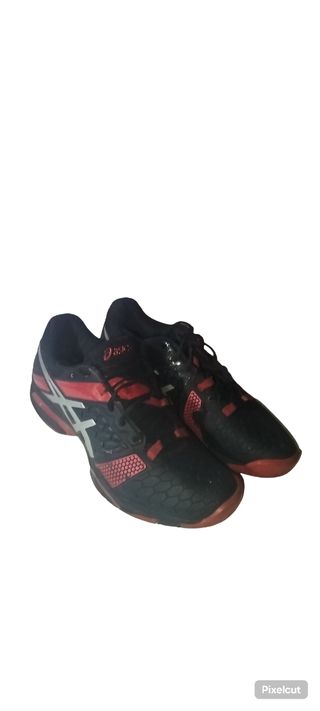 Zapatillas ASICS Gel-Blast Negras Rojas