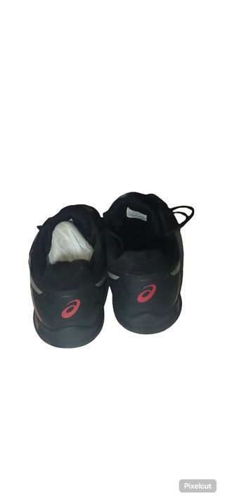 Zapatillas ASICS Gel-Blast Negras Rojas