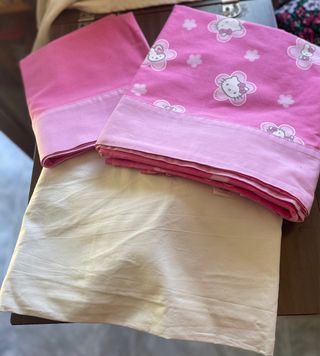 Juego sábanas Hello Kitty 90cm