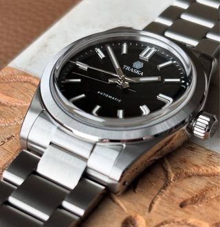 Reloj Traska Commuter 34 Carbon Black