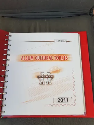 Álbum de Sellos Cultural Torres 2011