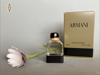 Miniatura fragancia EAU POR HOMME, Giorgio Armani