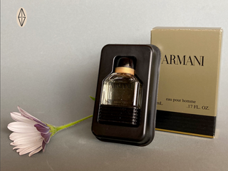 Miniatura fragancia EAU POR HOMME, Giorgio Armani