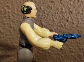 LOBOT. ARMA ORIGINAL. STAR WARS. KENNER VINTAGE