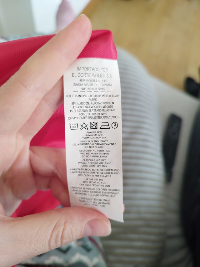 Vestido rojo elegante Easy Wear