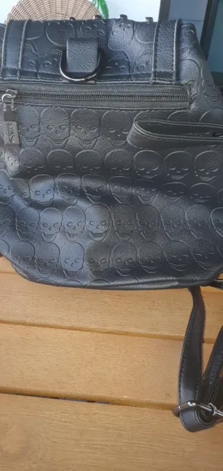 Bolso mochila calaveras