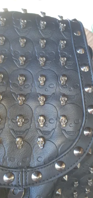 Bolso mochila calaveras