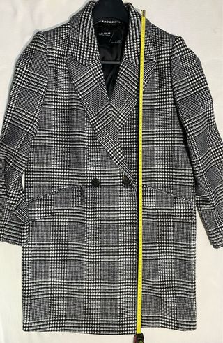 Abrigo Pull&Bear pata de gallo